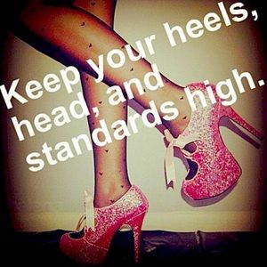 Can never have enough heels!!